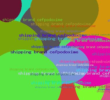 Shipping brand cefpodoxime
